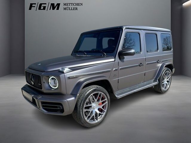 Mattgrau foliert Gebraucht 2021 Mercedes G63 AMG AMG SUV | 155.630 € - Bild 1/4