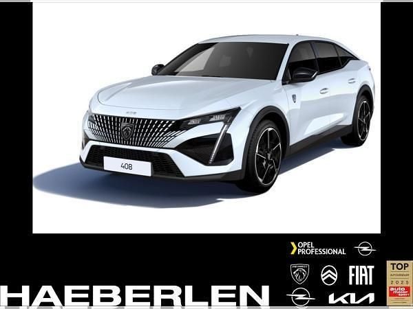 Weiß (okenit weiß) Neu 2025 Peugeot 408 GT GTi Limousine | 40.690 € (Fairer Preis) - Bild 1/4