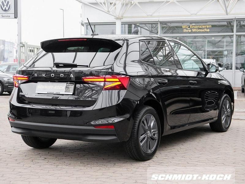 Gebraucht Skoda Fabia Drive 95 PS (69 kW) 2024 Schwarz Kleinwagen