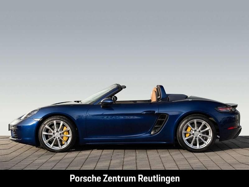 Gebraucht Porsche 718 Boxster 349 PS (256 kW) 2019 Blau Cabrio
