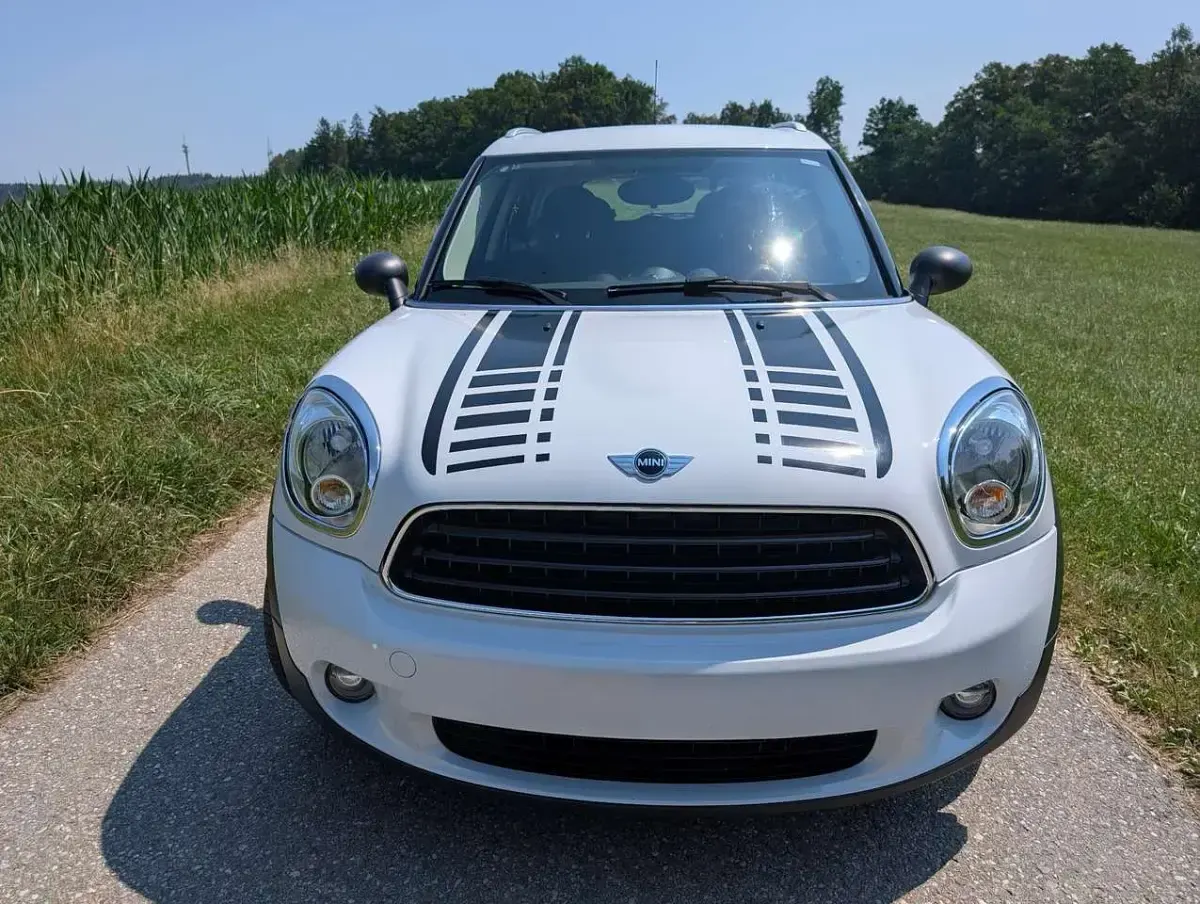 Gebraucht Mini One Countryman 98 PS (72 kW) 2013 Weiß SUV