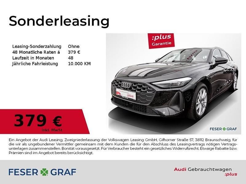 Gebraucht Audi A5 Ambiente 150 PS (110 kW) 2025 Mythosschwarz metallic Coupé