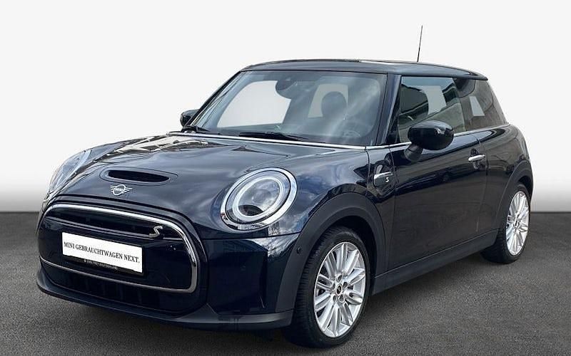 Schwarz Gebraucht 2023 Mini Cooper SE Kleinwagen | 25.490 € (Etwas zu teuer) - Bild 1/4