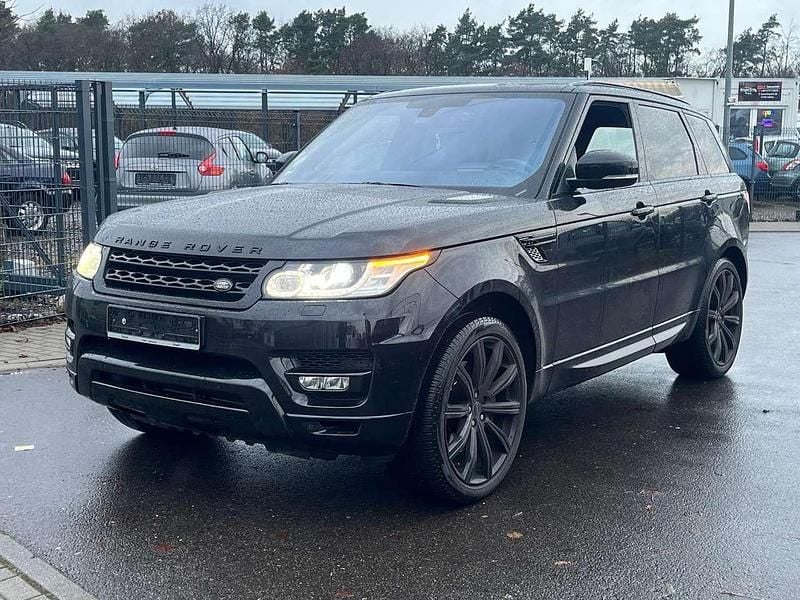 Gebraucht Land Rover Range Rover HSE Dynamic 306 PS (225 kW) 2016 Schwarz SUV