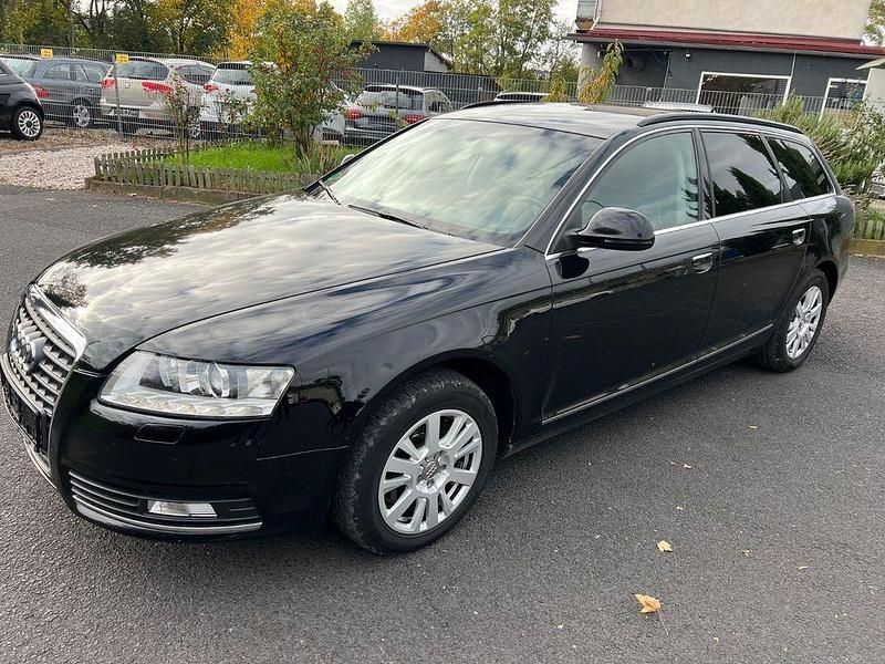 Schwarz Gebraucht 2009 Audi A6 Sport Kombi | 4.490 € (Fairer Preis) - Bild 1/4