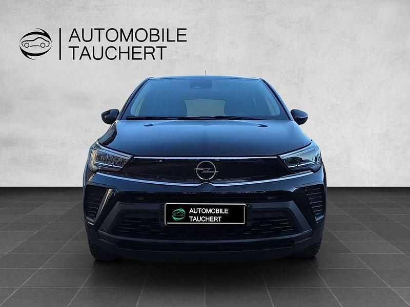 Gebraucht Opel Crossland 110 PS (80 kW) 2021 Schwarz SUV