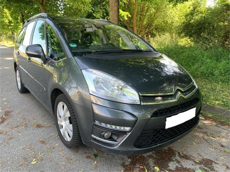 Grau Gebraucht 2012 Citroën C4 Picasso Van / Kleinbus | 3.000 € (Fairer Preis) - Bild 1/4