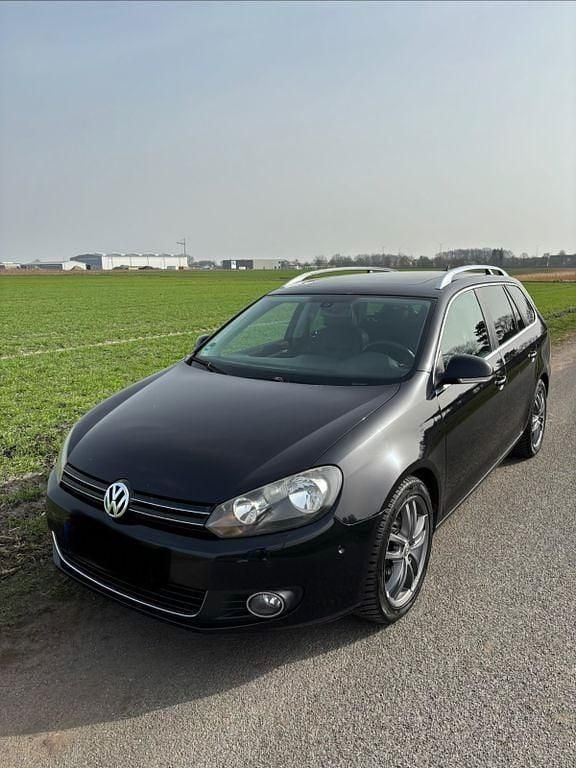 Gebraucht VW Golf VI Highline 140 PS (102 kW) 2009 Schwarz Kleinwagen