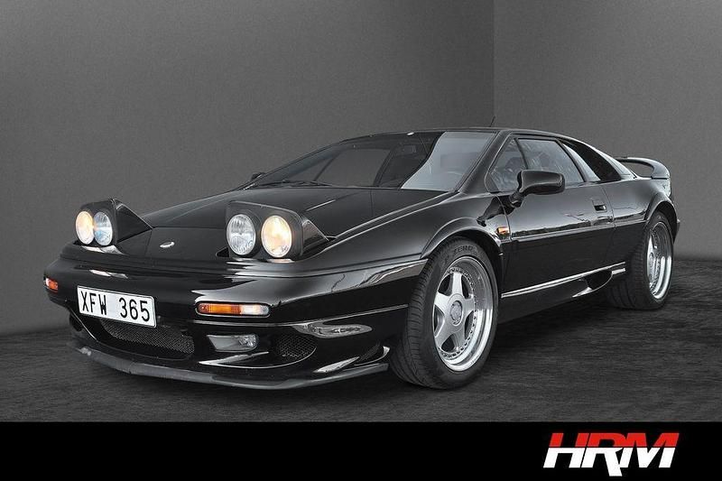 Gebraucht Lotus Esprit 354 PS (260 kW) 1997 Schwarz Coupé