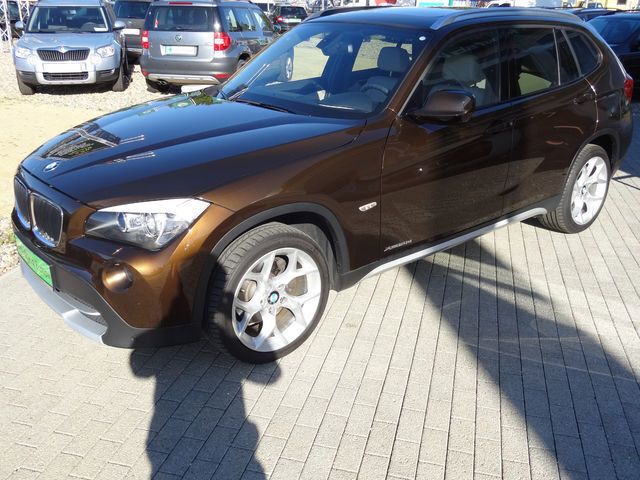 Gebraucht BMW X1 Sport Line 177 PS (130 kW) 2010 Braun SUV
