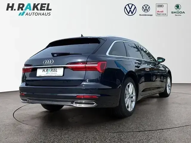 Gebraucht Audi A6 Design 204 PS (150 kW) 2022 Blau Kombi
