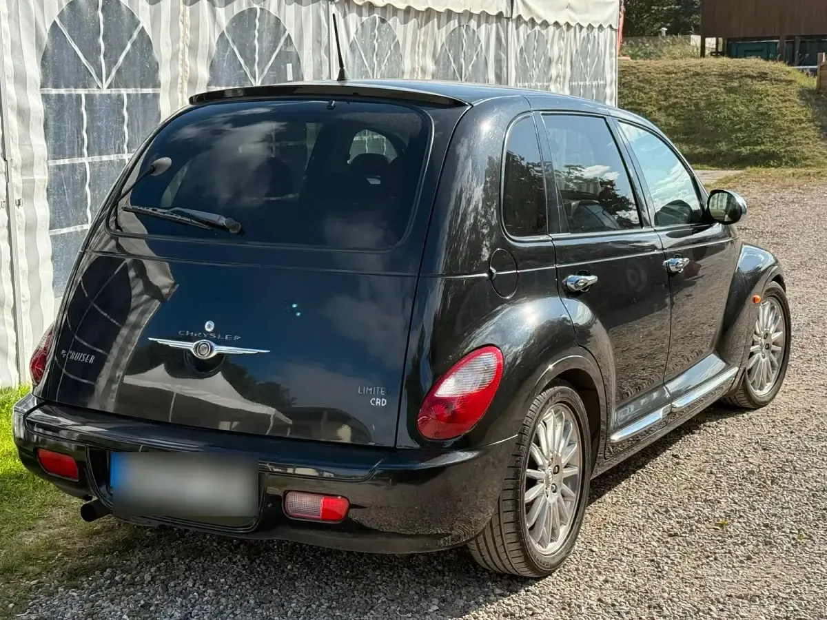 Gebraucht Chrysler PT Cruiser Limited 150 PS (110 kW) 2007 Schwarz Kombi