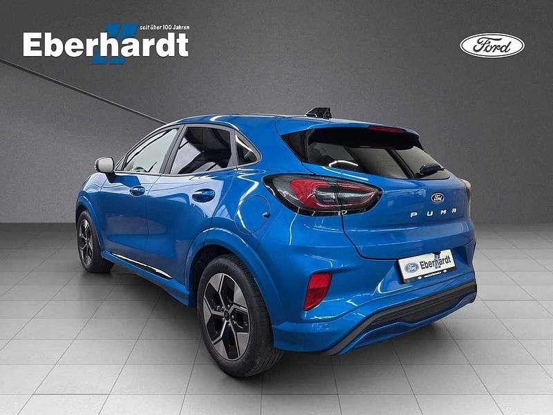 Neu Ford Puma Gen-E Select 124 kW (169 PS) 2025 Digital aqua blue SUV