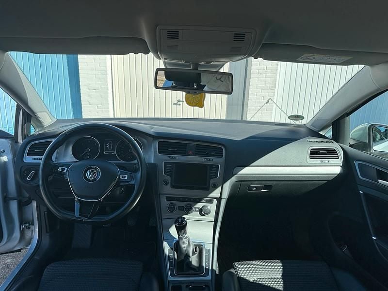 Gebraucht VW Golf VII 110 PS (80 kW) 2016 Grau Kombi