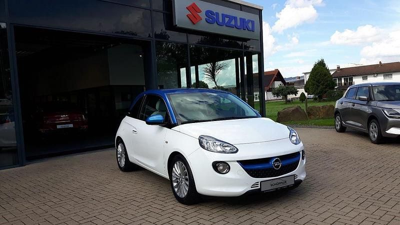 Gebraucht Opel Adam Unlimited 116 PS (85 kW) 2017 Weiß Kleinwagen