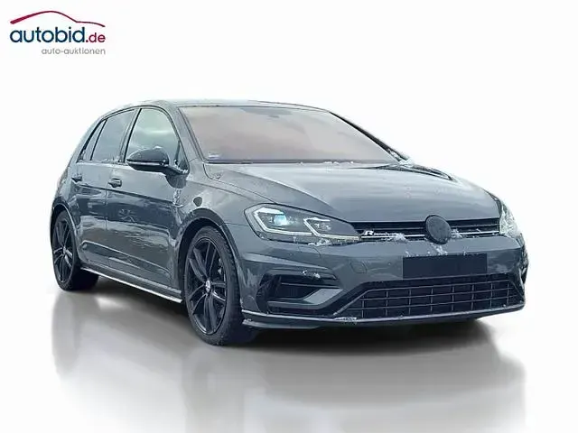 Gebraucht VW Golf VII R 300 PS (220 kW) 2019 Grau (indiumgrau) Coupé