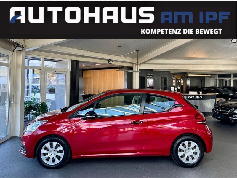 Rot Gebraucht 2016 Peugeot 208 Access Kleinwagen | 5.990 € (Fairer Preis) - Bild 1/4