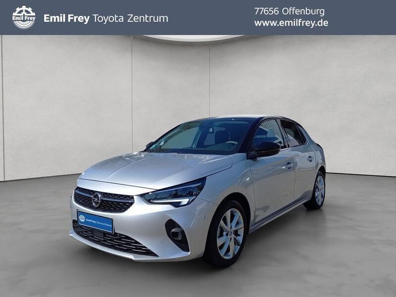 Grau Gebraucht 2023 Opel Corsa Limousine | 16.990 € (Guter Preis) - Bild 1/4