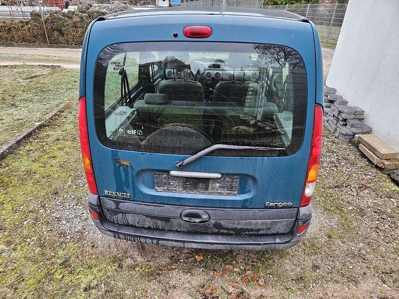 Gebraucht Renault Kangoo Authentique 58 PS (42 kW) 2003 Van / Kleinbus