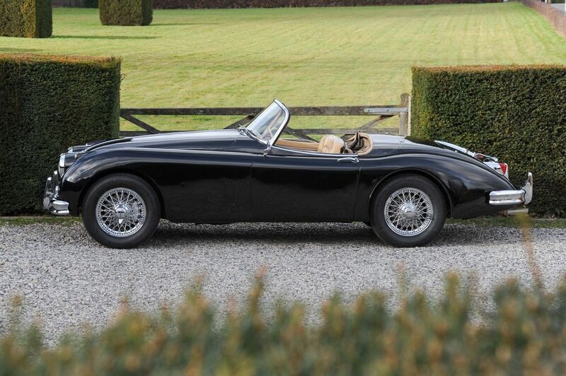 Gebraucht Jaguar XK 223 PS (164 kW) 1959 Schwarz Cabrio
