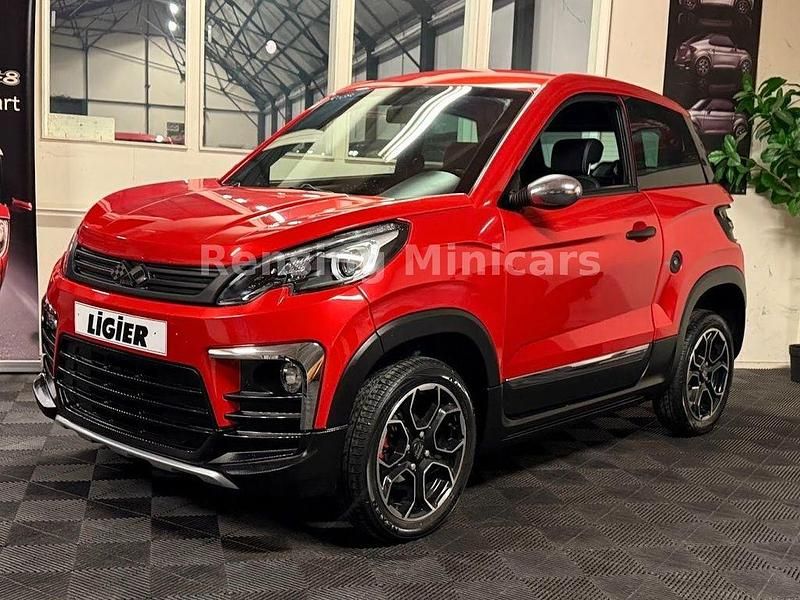 Gebraucht Ligier JS60 2021 Rot Kleinwagen