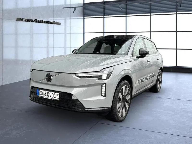 Vapour grey / (grau) Gebraucht 2024 Volvo EX90 Performance SUV | 95.990 € - Bild 1/4