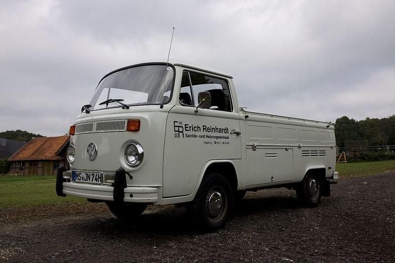 Gebraucht VW T2 50 PS (36 kW) 1974 Weiß Van