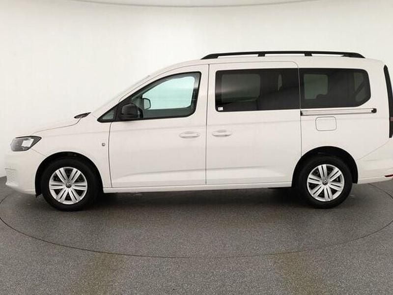 Neu VW Caddy Maxi 122 PS (89 kW) 2025 Weiß Van / Kleinbus