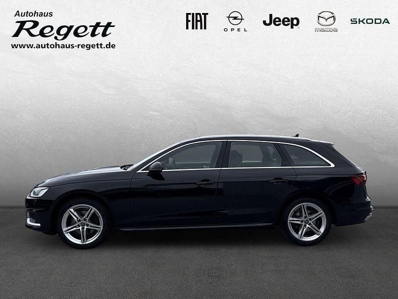 Usata Audi A4 Advanced 150 CV (110 kW) 2020 Nero Station wagon