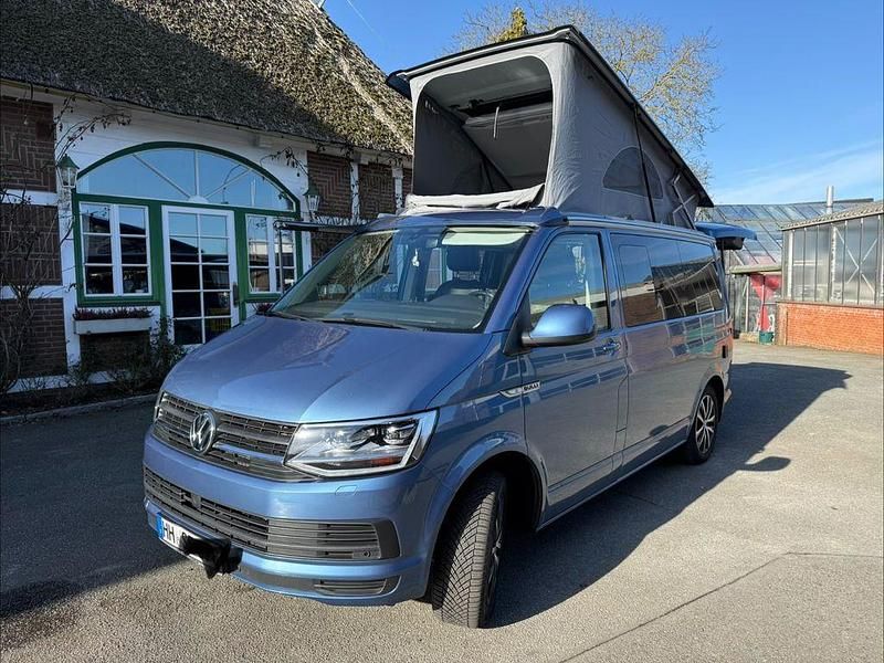 Gebraucht VW California Beach 150 PS (110 kW) 2018 Blau Van