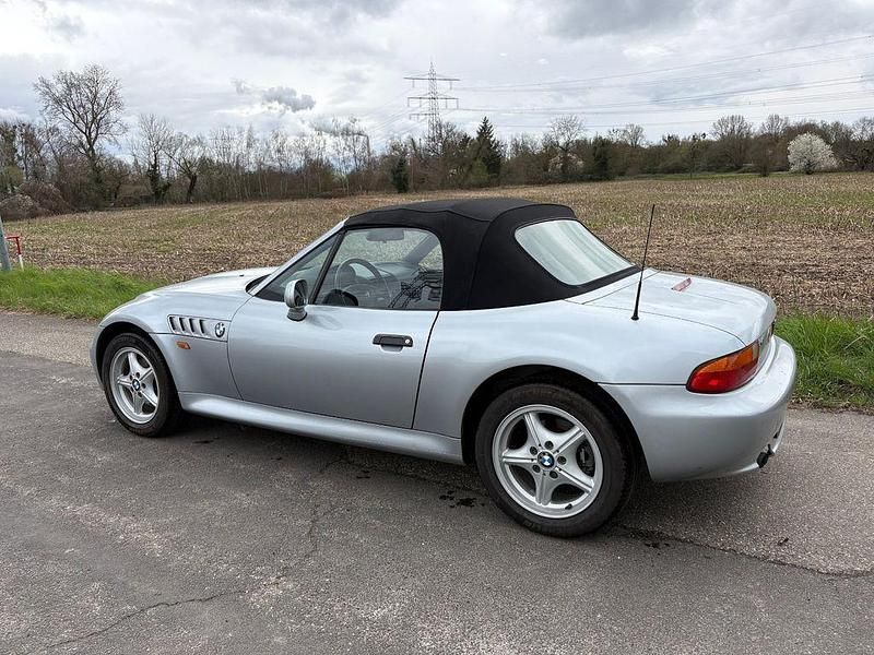 Gebraucht BMW Z3 140 PS (102 kW) 1997 Silber Cabrio