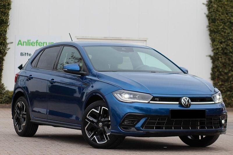 Gebraucht VW Polo R-line 116 PS (85 kW) 2025 Blau Kleinwagen