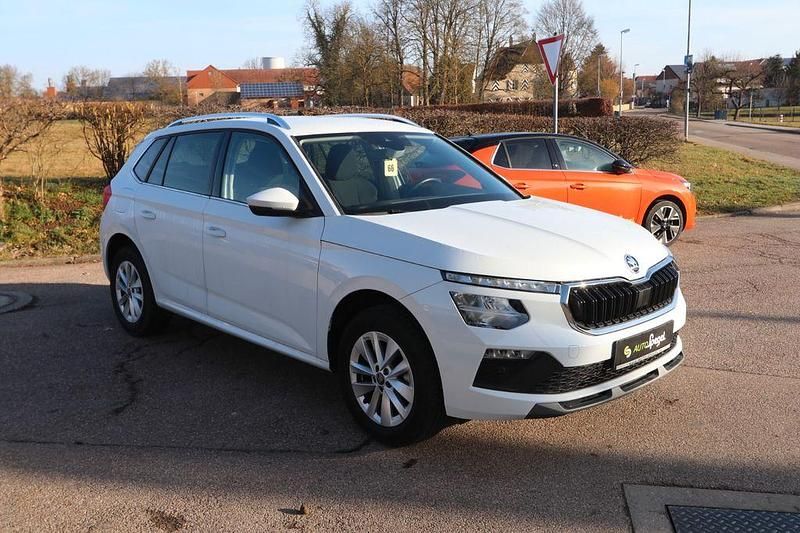 Gebraucht Skoda Kamiq Selection 116 PS (85 kW) 2025 Weiß SUV