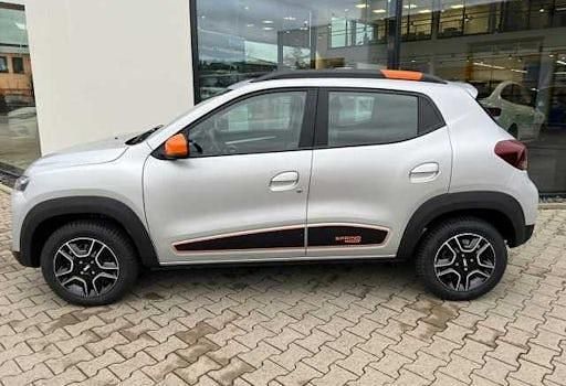 Gebraucht Dacia Spring Expression 52 kW (71 PS) 2022 Grau metallic Kleinwagen