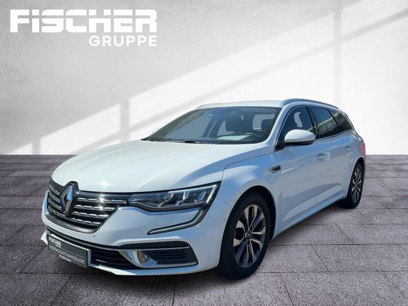 Weiß Gebraucht 2022 Renault Talisman GrandTour Zen Kombi | 20.900 € (Fairer Preis) - Bild 1/4