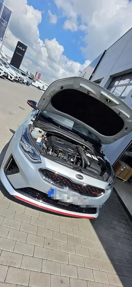 Occasion Kia Ceed GT GT 204 ch (150 kW) 2019 Argent Berline