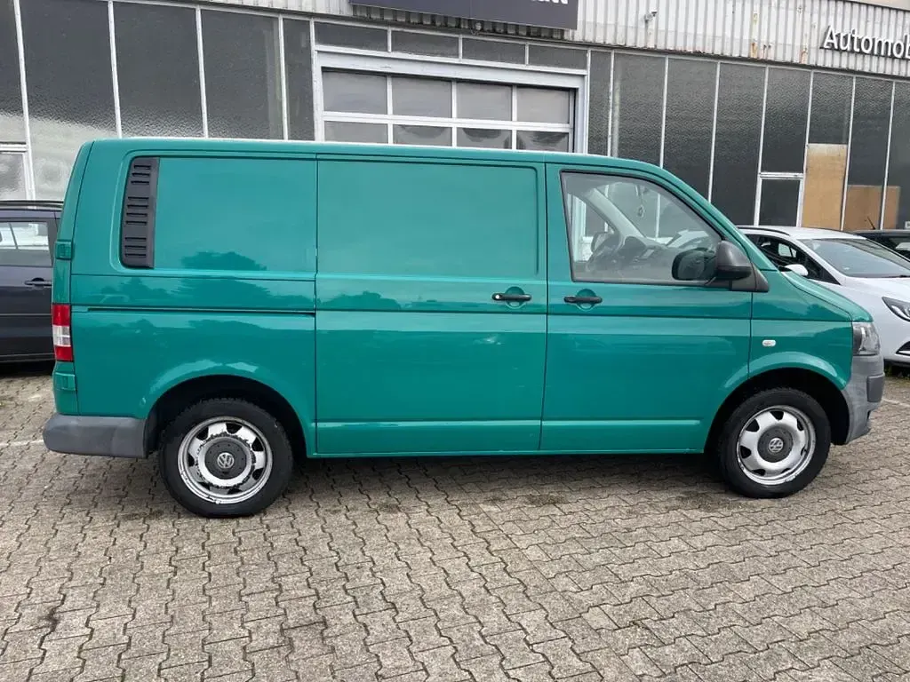Gebraucht VW Transporter 179 PS (131 kW) 2011 Grün Van