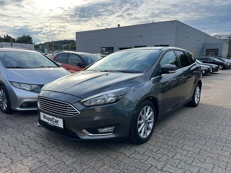Magnetic Gebraucht 2015 Ford Focus Titanium Limousine | 4.990 € (Guter Preis) - Bild 1/4