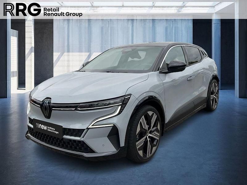 Grau kqj + schwarz gne Gebraucht 2022 Renault Mégane Iconic Limousine | 22.990 € (Guter Preis) - Bild 1/3