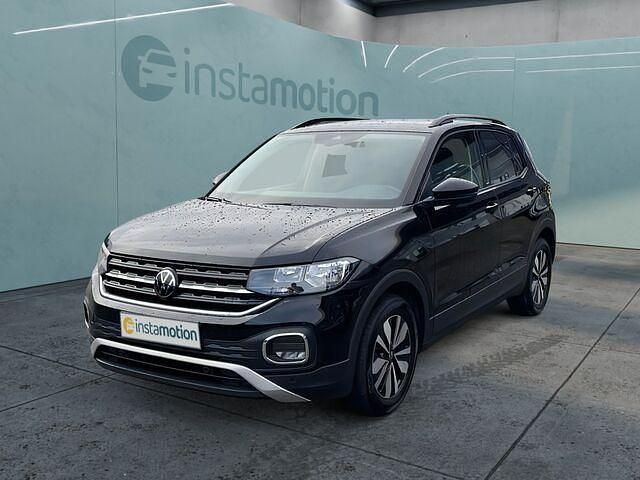 Gebraucht VW T-Cross Move 95 PS (69 kW) 2023 Schwarz SUV