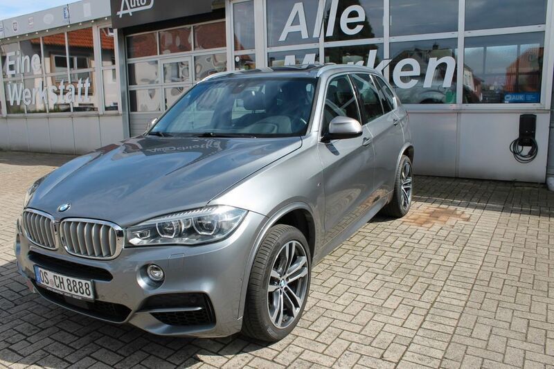Gebraucht BMW X5 M50 Performance 381 PS (280 kW) 2017 Grau SUV