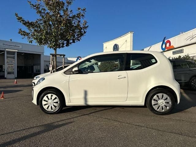 Gebraucht VW up! 65 PS (47 kW) 2022 Weiss Kleinwagen