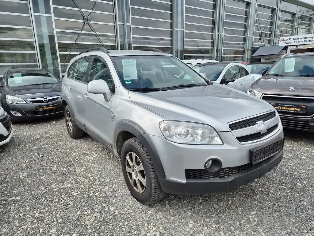 Gebraucht Chevrolet Captiva LS 136 PS (100 kW) 2009 SUV