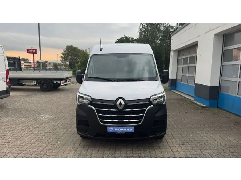 Gebraucht Renault Master 150 PS (110 kW) 2024 Mineral weiss Van / Kleinbus