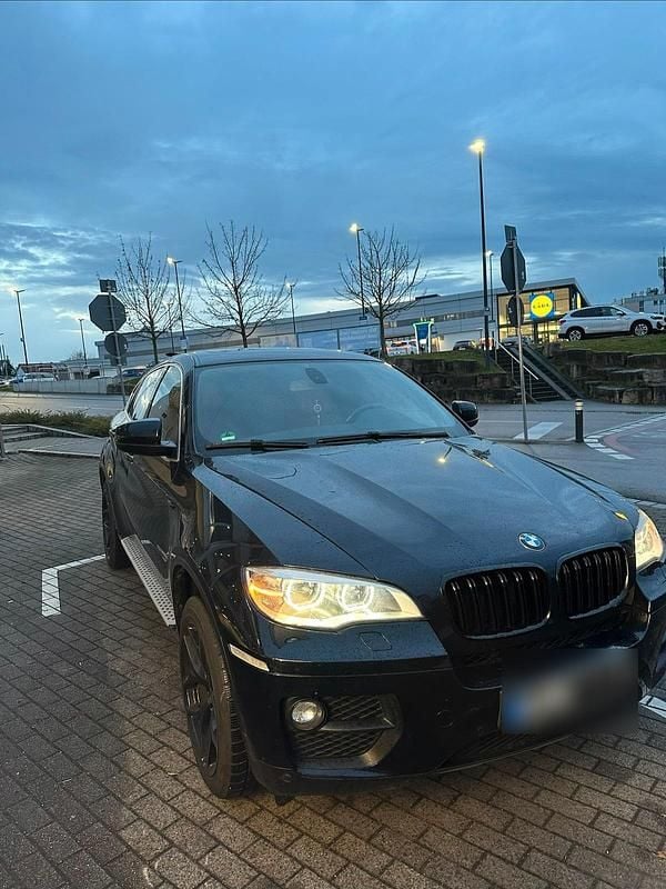 Gebraucht BMW X6 M Sport 245 PS (180 kW) 2013 Schwarz SUV