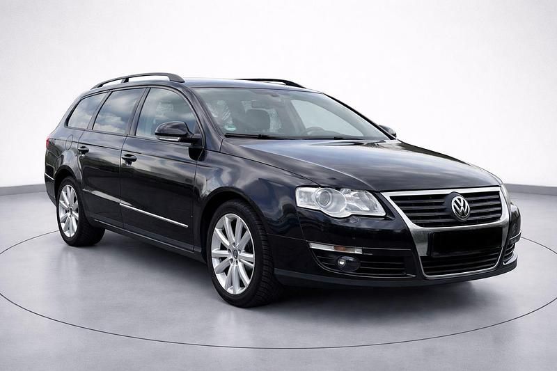 Gebraucht VW Passat Comfortline 140 PS (102 kW) 2007 Schwarz Kombi
