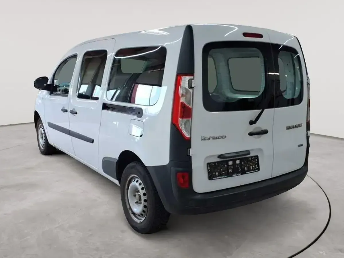 Gebraucht Renault Kangoo 44 kW (60 PS) 2022 Weiß Van / Kleinbus