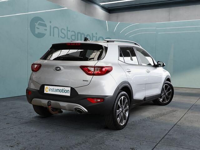 Gebraucht Kia Stonic Vision 116 PS (85 kW) 2020 Grau SUV