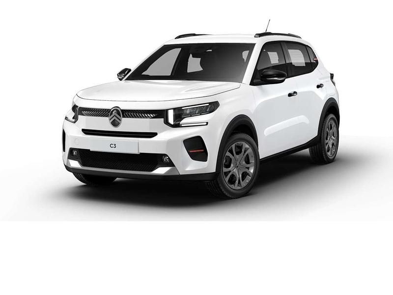Neu Citroën C3 110 PS (80 kW) 2026 Polar weiß SUV