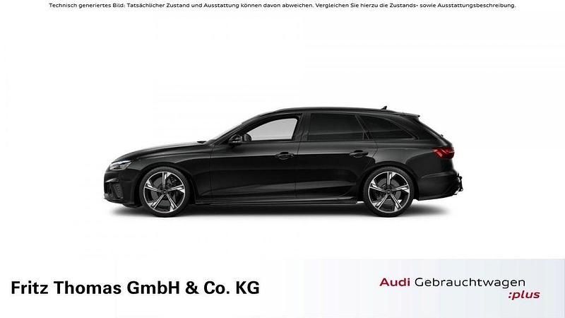 Gebraucht Audi S4 Ambiente 341 PS (250 kW) 2023 Mythosschwarz Kombi